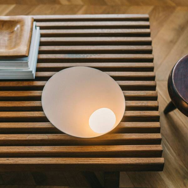  Vibia Vibia Musa 7404 Lampa Stołowa Z Baterią, Taupe 