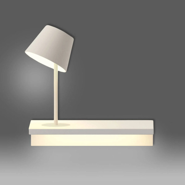  Vibia Nowoczesna Lampa ścienna Led Suite, 29 Cm 