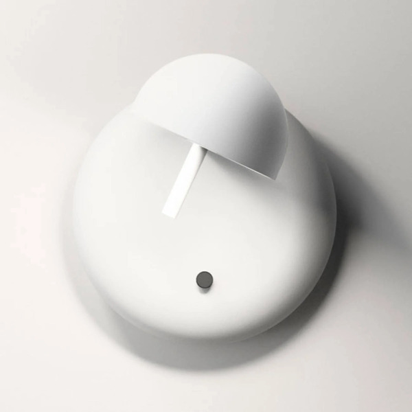  Vibia Vibia Pin 1675 Kinkiet Led, 11 Cm, Biały 
