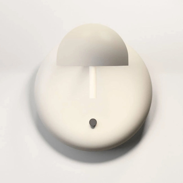  Vibia Vibia Pin 1675 Kinkiet Led, 11 Cm, Kremowy 