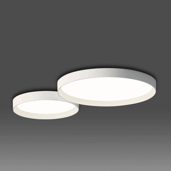  Vibia Prosta Lampa Sufitowa Led Up, Biała 