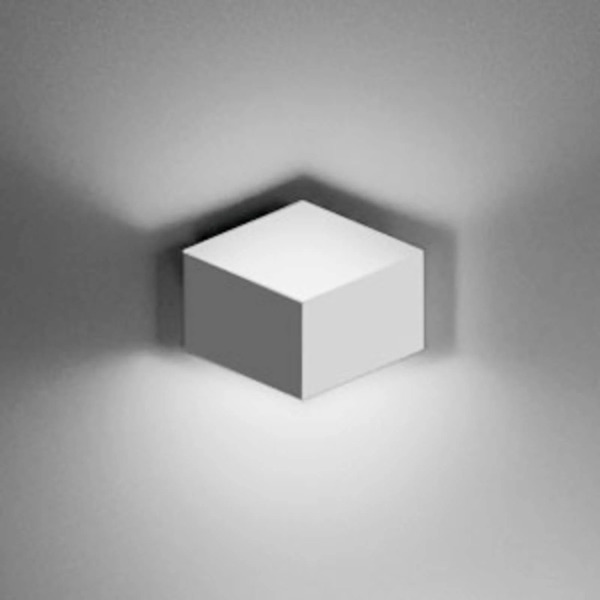  Vibia Purystyczna Lampa ścienna Led Fold Surface, 2-pkt. 
