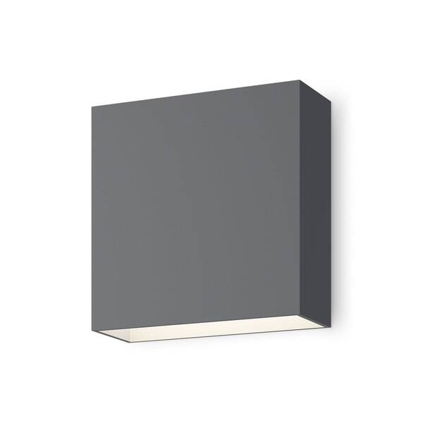  Vibia Vibia Structural 2600 Kinkiet Led, Ciemnoszary 