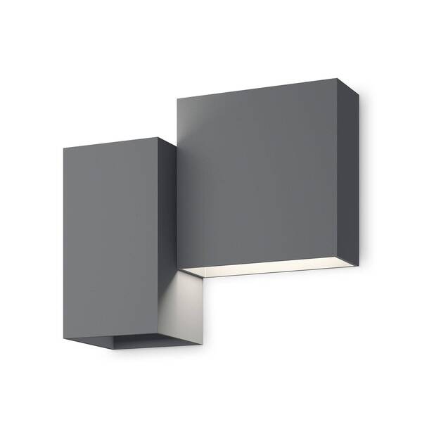  Vibia Vibia Structural 2602 Kinkiet Led, Ciemnoszary 