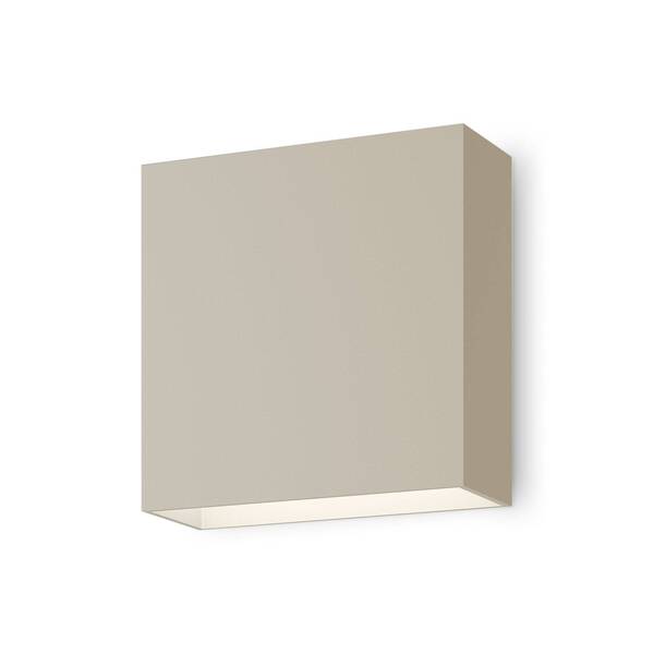  Vibia Vibia Structural 2600 Kinkiet Led, Jasnoszary 