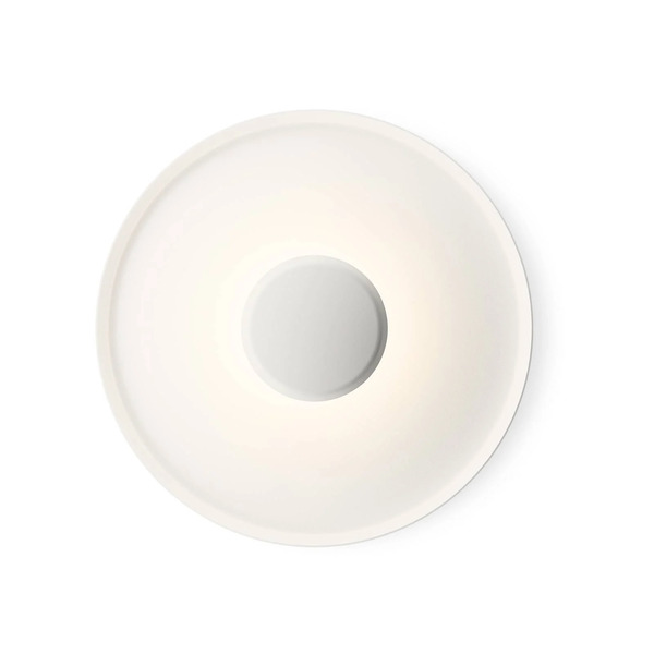  Vibia Vibia Top Kinkiet Led ø 40 Cm Biały 