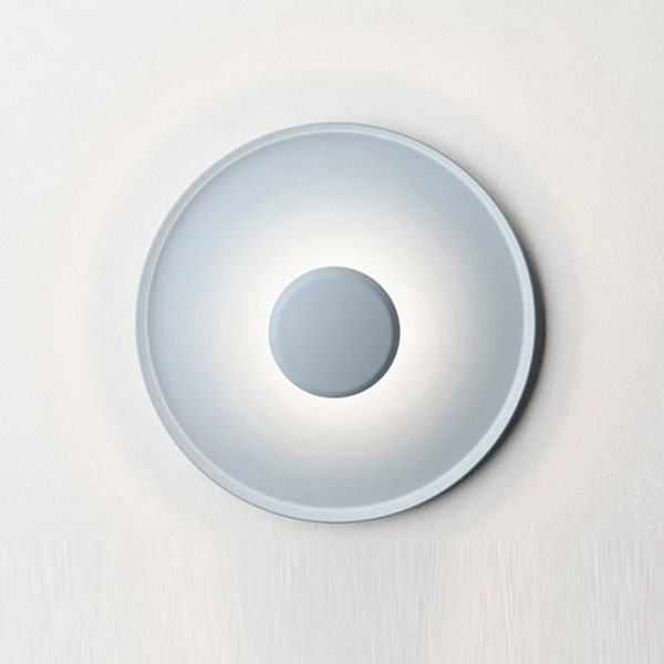  Vibia Vibia Top Kinkiet Led ø 40 Cm Niebieski L1 