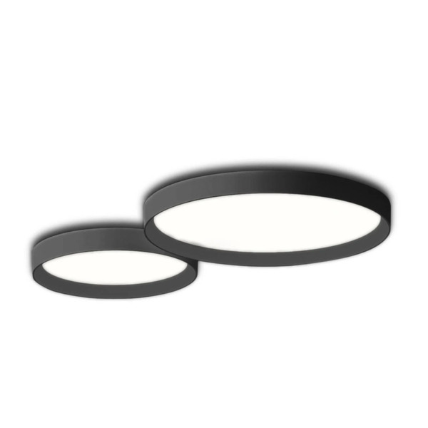  Vibia Vibia Up – Prosta Lampa Sufitowa Led W Kolorze Grafitowym 