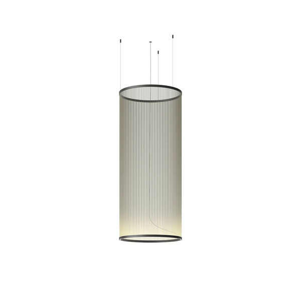  Vibia Vibia żyrandol Led Array Zielony 193 X 83 Cm Cylinder 927 Ciemny 