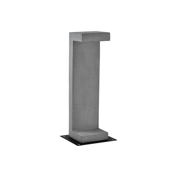  Viokef Lampa Cokołowa Led Gary, Betonowa 