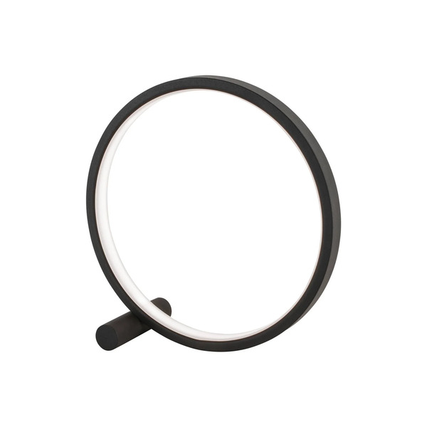  Viokef Lampa Stołowa Led Circle, Czarna 