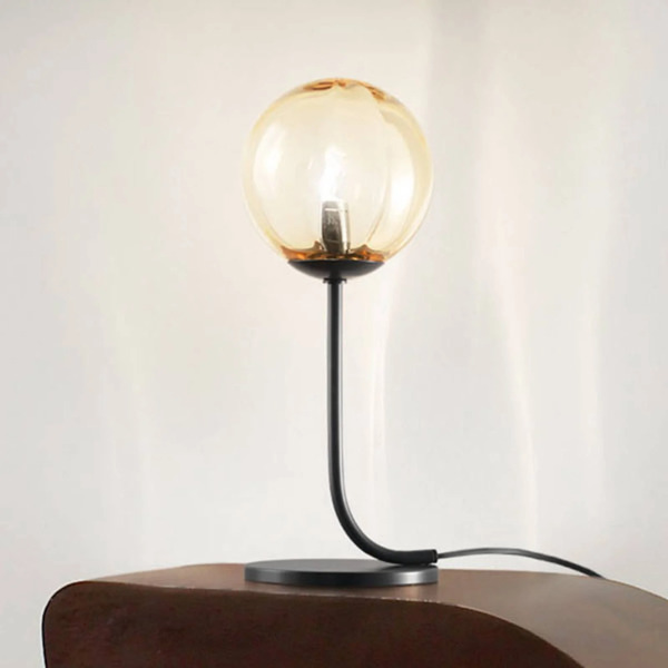  Vistosi Designerska Lampa Stołowa Puppet Ze Szkła Murano 