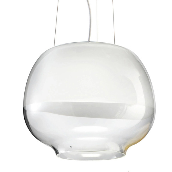  Vistosi Designerska Lampa Wisząca Mirage Sp, Biała 