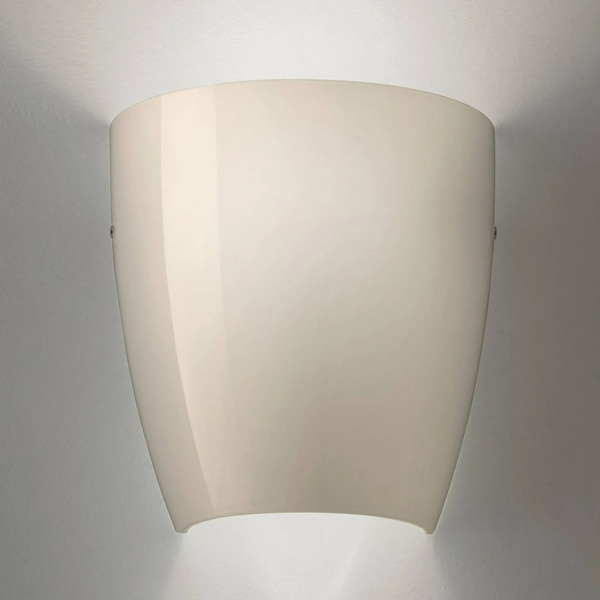  Vistosi Lampa ścienna Dafne Ze Szkła Glossy Szara 