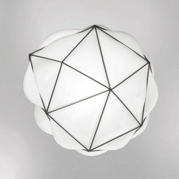  Vistosi Lampa Sufitowa Semai Pl M E27 ø 40 Cm 