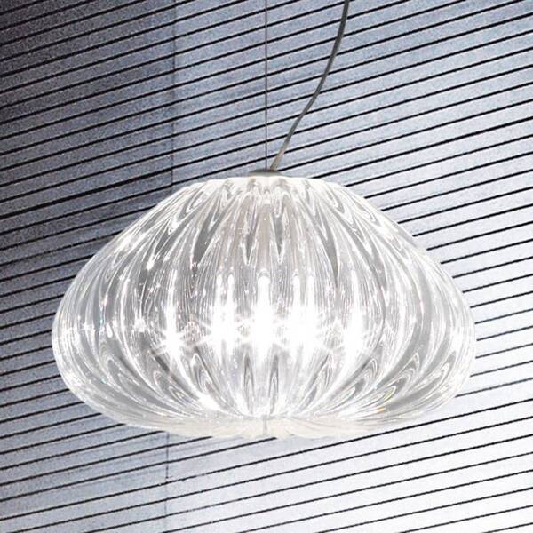  Vistosi Lampa Wisząca Diamante Crystal ø 30 Cm 