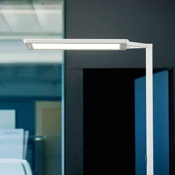  Waldmann Lampa Stojąca Yara.single 4 000 k, Bt, Pir Srebrna 