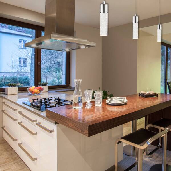  Westinghouse Westinghouse Cava Lampa Wisząca Led, Chrom 
