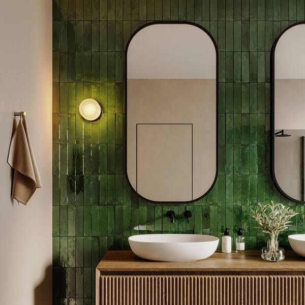  Wever & Ducré Lighting Kinkiet Led Wever & Ducré Hajo, Czarny/przezroczysty, Phasedim 2700k 
