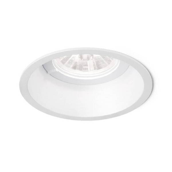  Wever & Ducré Lighting Wever & Ducré Deep 1.0 Led Dim-to-warm Biała 