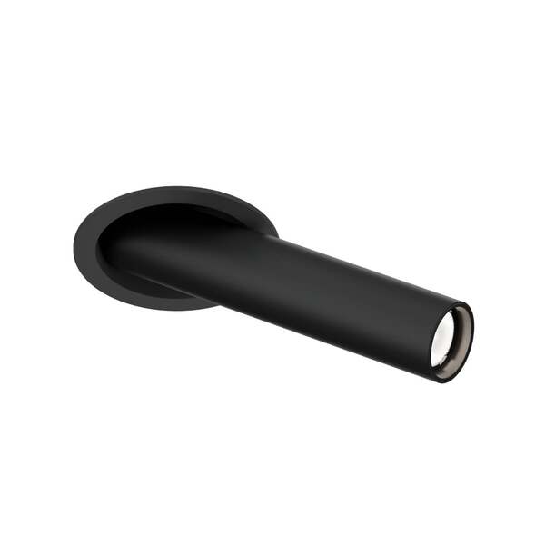  Wever & Ducré Lighting Wever & Ducré & Ducré Reflektor Wpuszczany Led Match Sneak, Czarny, 2700 K 