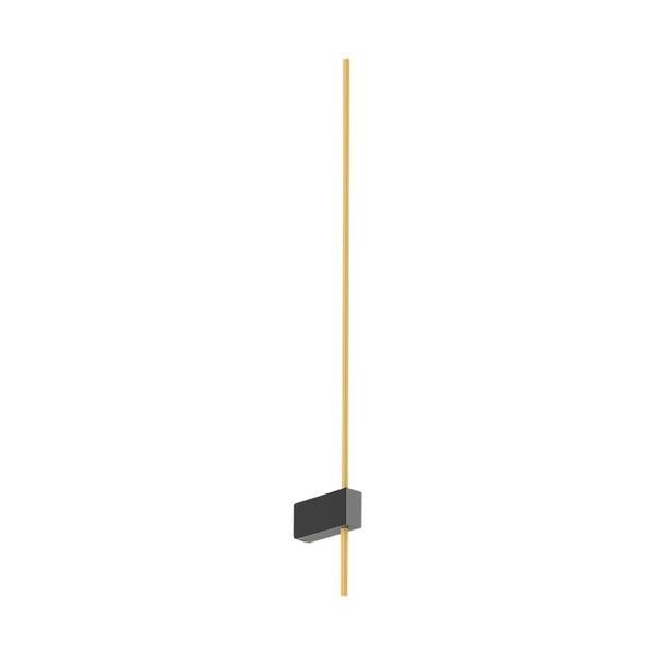  Wever & Ducré Lighting Wever & Ducré Finlin 1.0 Kinkiet Czarny 3 000k 