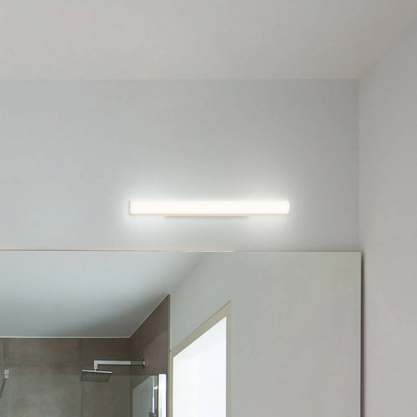  Wever & Ducré Lighting Wever & Ducré Kinkiet Led Mirba 2.0 Czarny/biały 61 Cm Ip44 