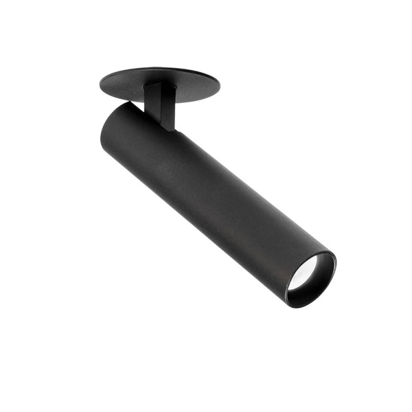  Wever & Ducré Lighting Wever & Ducré Spot Led Match 1.0 Półwpuszczany Czarny 2700 K 