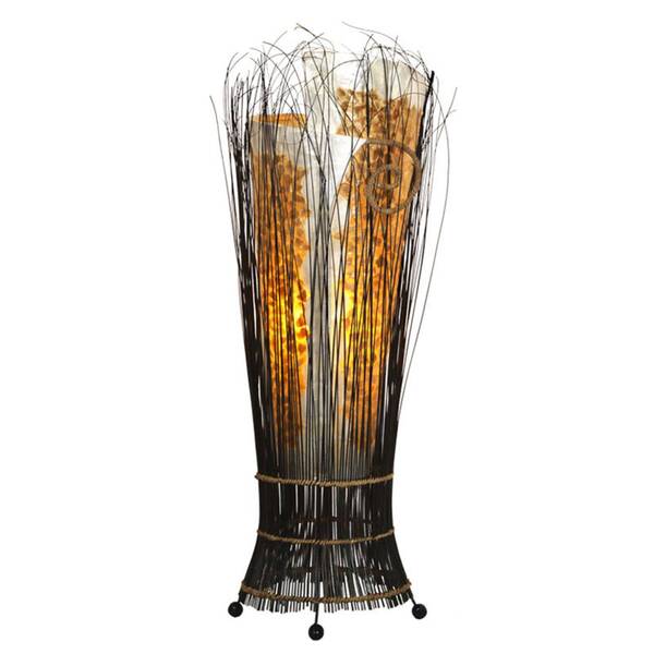  Woru Egzotyczna Lampa Stojąca Yuni 70 Cm 