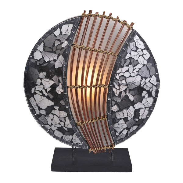  Woru Lampa Stołowa Pia, Okrągła 
