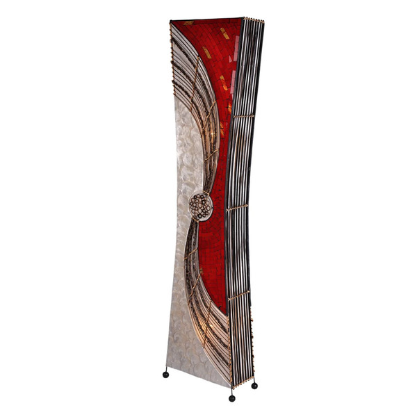  Woru Taliowana Lampa Stojąca Alisa, 150 Cm 