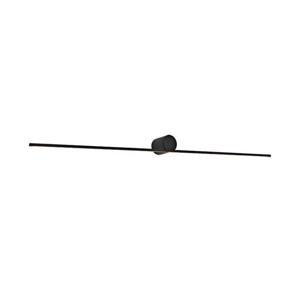  Zambelis Kinkiet Do łazienki Led 20145 Piaskowy Czarny Szerokość 60 Cm 