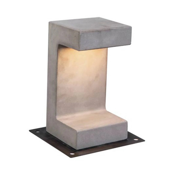  Zambelis Słupek Oświetleniowy Led E191 Z Betonu, 30 Cm 