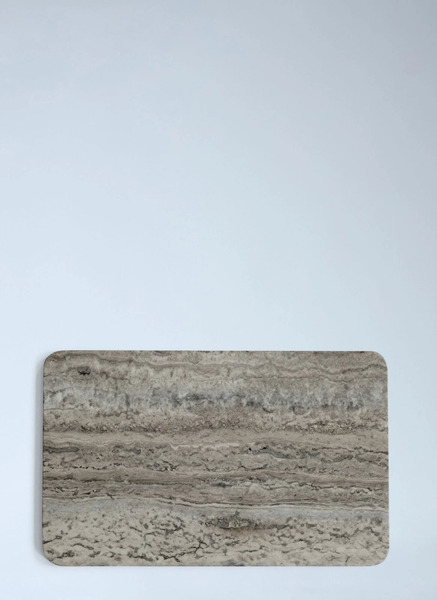  101 Copenhagen 101 Copenhagen Rectangular Stone Tray -  Kitchen Multicolour One Size 