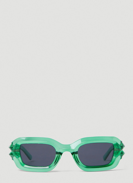  A Better Feeling A Better Feeling Bolu Sunglasses -  Sonnenbrillen Green One Size 