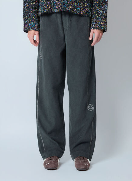  Achm Achm Icon Pants - Mann Hosen Black L 
