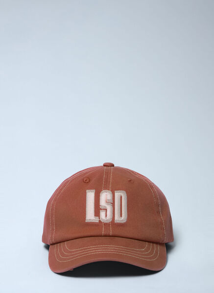  Achm Achm Logo Motif Baseball Cap - Mann Hats Pink One Size 