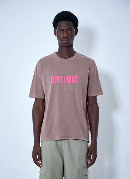  Acmh Acmh Graphic Logo T-shirt - Mann T-shirts Pink L 