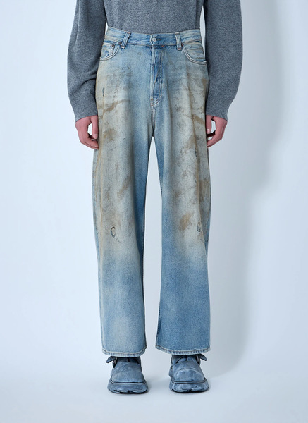  Acne Studios Acne Studios 2023 Baggy Jeans -  Jeans Blue M 