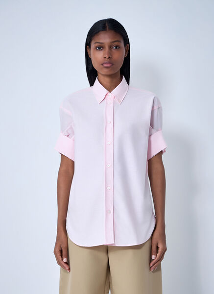  Acne Studios Acne Studios Button-down Shirt - Frau Hemden Pink Fr - 36 
