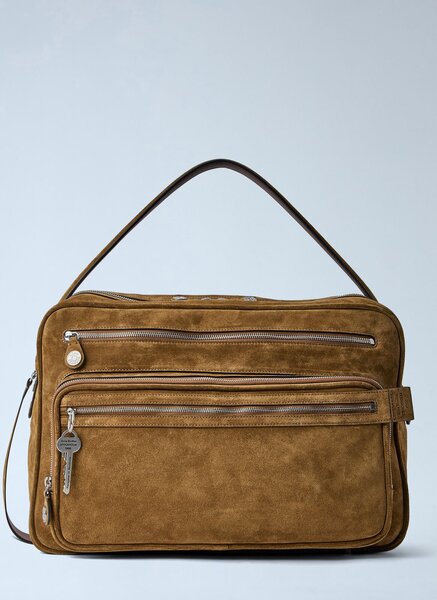  Acne Studios Acne Studios Camero Camera Shoulder Bag -  Crossbody Bags Brown One Size 