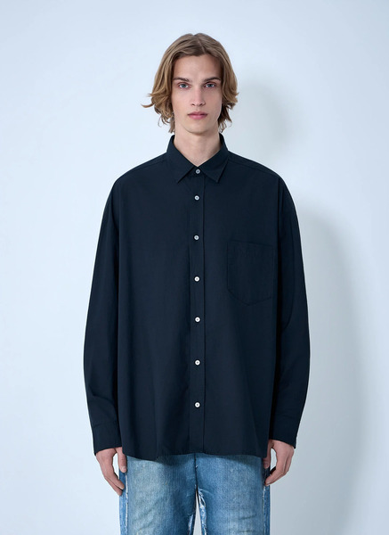  Acne Studios Acne Studios Check Button-up Shirt - Mann Hemden Black Eu - 46 