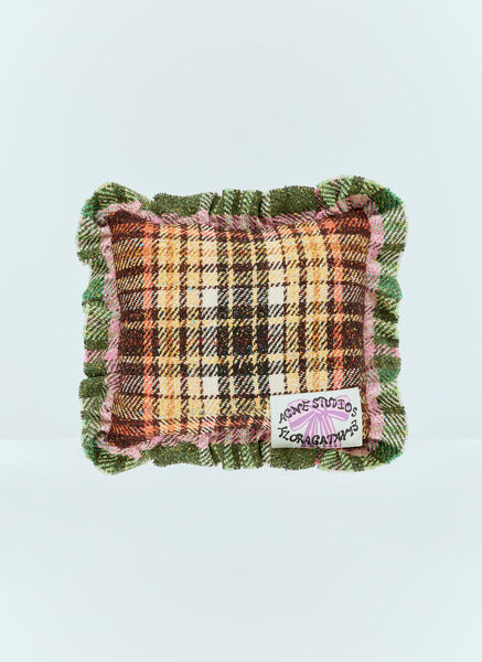 Acne Studios Acne Studios Plaid Cushion -  Textiles Multicolour One Size 