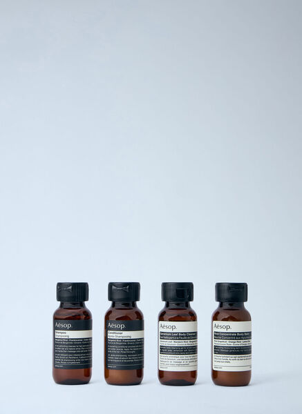  Aesop Aesop Arrival Travel Kit 2 -  Face & Body Brown One Size 