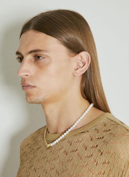  Alan Crocetti Alan Crocetti Maxi Mix Unity Curb Chain Necklace -  Schmuck Gold One Size 