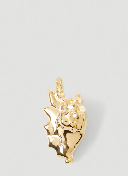  Alan Crocetti Alan Crocetti Shell Ear Cuff -  Schmuck Gold One Size 