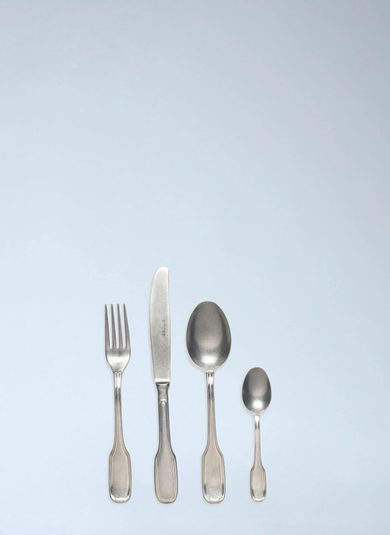  Bitossi Home Bitossi Home Cutlery Set: 24 Pieces -  Kitchen Silver One Size 