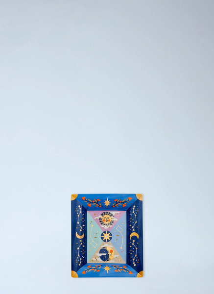  Bitossi Home Bitossi Home L Astrologica Tray -  Kitchen Multicolour One Size 