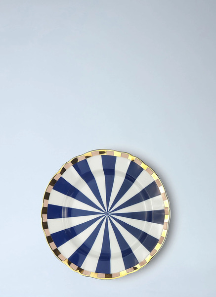  Bitossi Home Bitossi Home Set Of Four Fortuna Dessert Plate -  Kitchen Multicolour One Size 