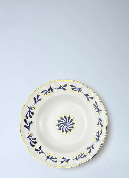  Bitossi Home Bitossi Home Set Of Four Marino Deep Plate -  Kitchen Multicolour One Size 